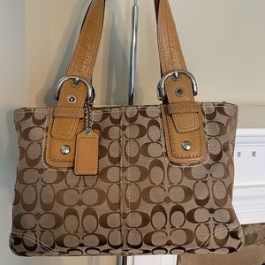 Authentic Coach Handbag!